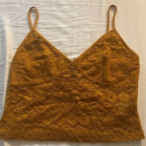 Crop top siZe medium